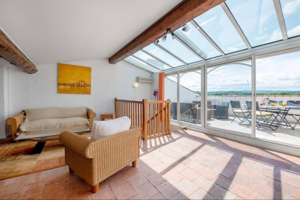 La Majestueuse Cite Apartman Carcassone Kültér fotó