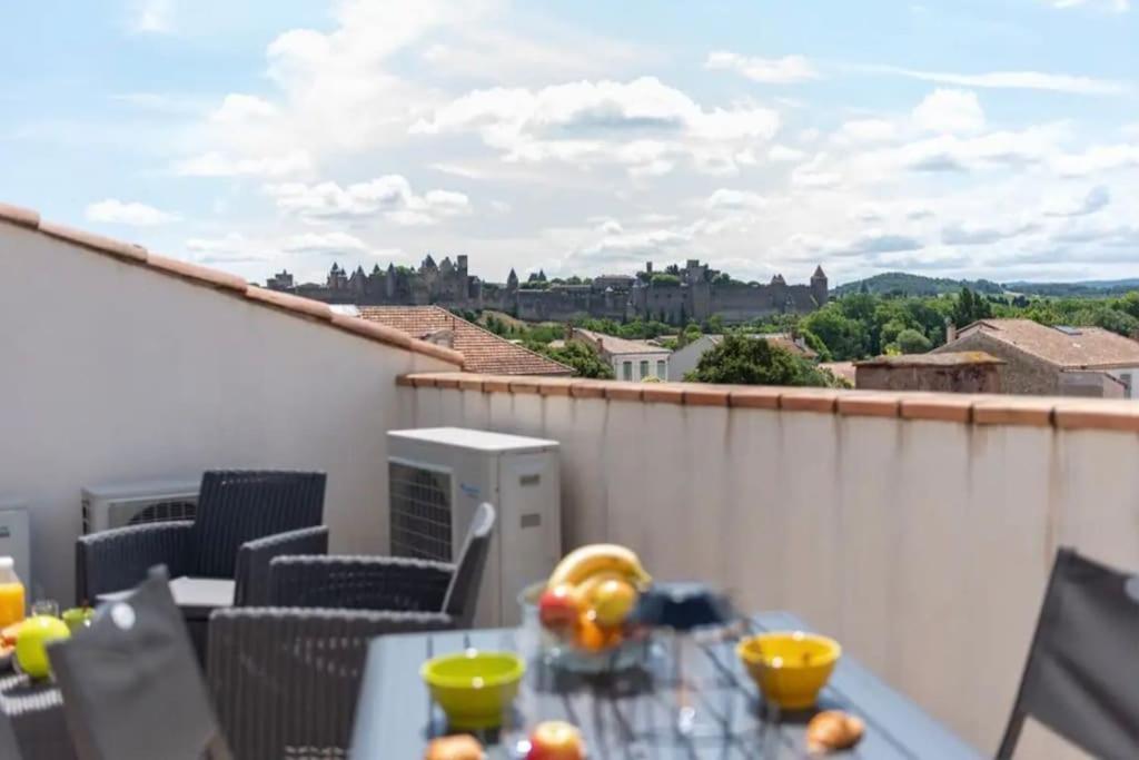 La Majestueuse Cite Apartman Carcassone Kültér fotó